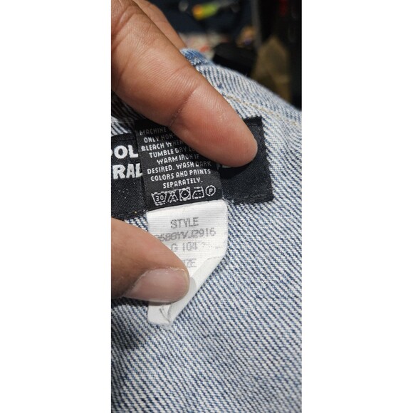 Rare Vintage Y2K Ralph Lauren Polo Jeans- Jean Overall Bibs Size XLarge Women's - Picture 13 of 15